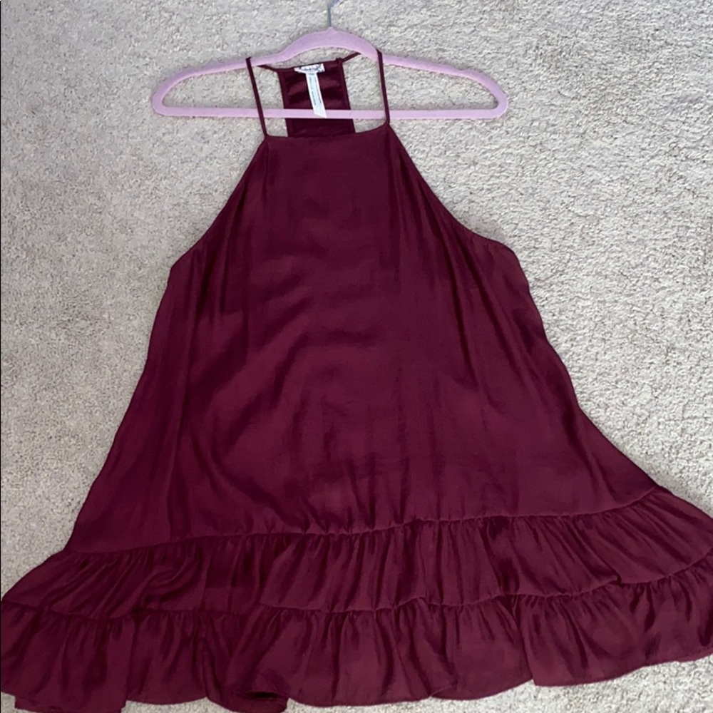 Free People Baby-doll Fit Swing Mini-dress